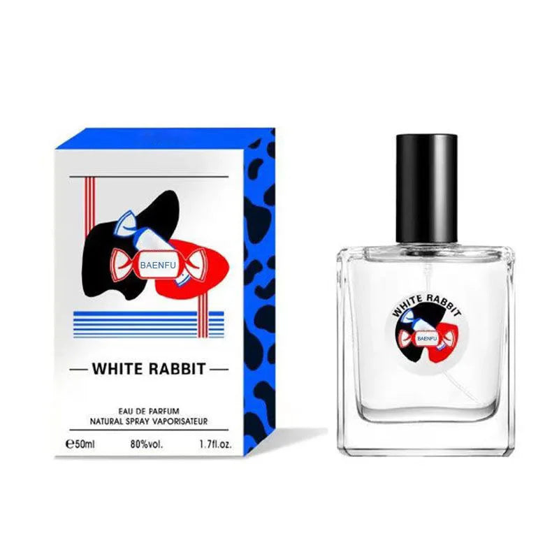 Popular Gudu Milk Scented Perfume A Must-try Creamy, Comforting Scents Perfume White Rabbit Candy Sugary Lactonic Perfume Spray