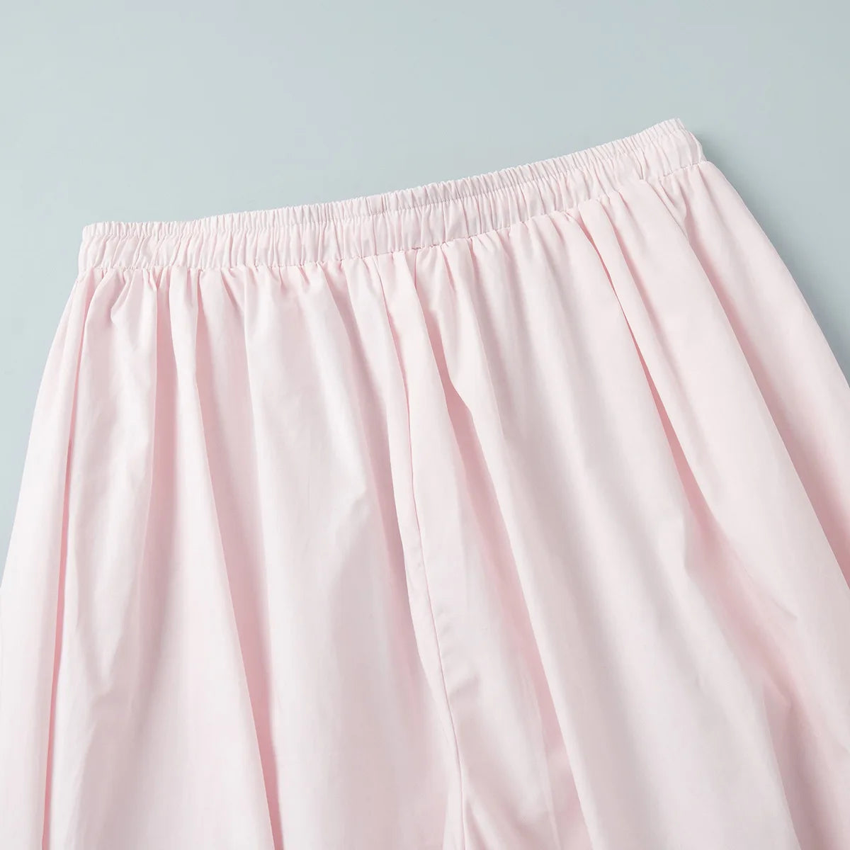 Y2k Fashion Pocket Bloomers Female Trousers Wide Leg Women Pants Pleated Loose High Waist Patchwork Bandage Streetwear