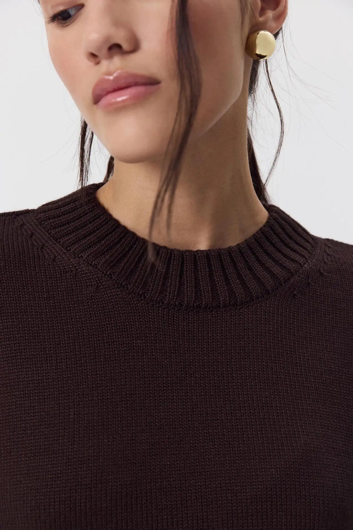 Women's Casual Solid Cotton Pullovers O-Neck Long Sleeve Warm Loose Knitted Top Female Autumn Winter Basic Soft Sweater