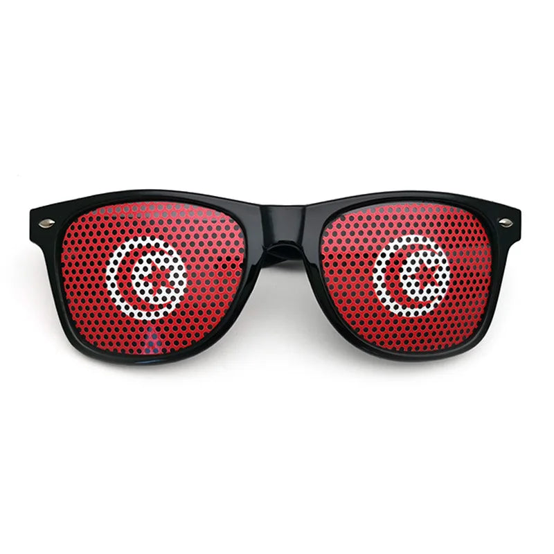 42 Countries Flag Fashion Sunglasses- نظارات شمسية بتصميم أعلام الدول