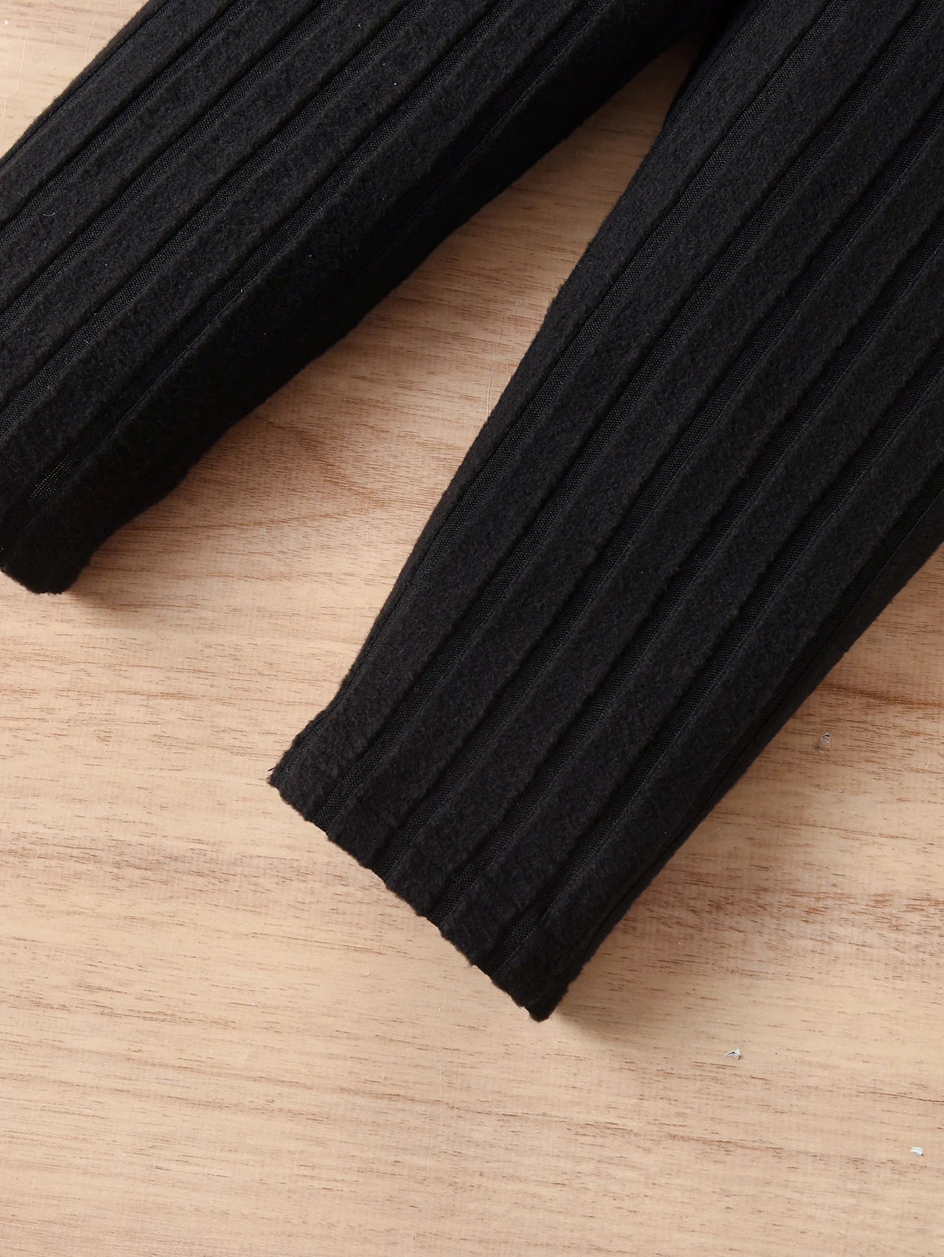 Girls' Long-Sleeved Suit, Children'S Round-Neck Bow Top And Long Pants Are Suitable For Spring And Autumn Outdoor Activities