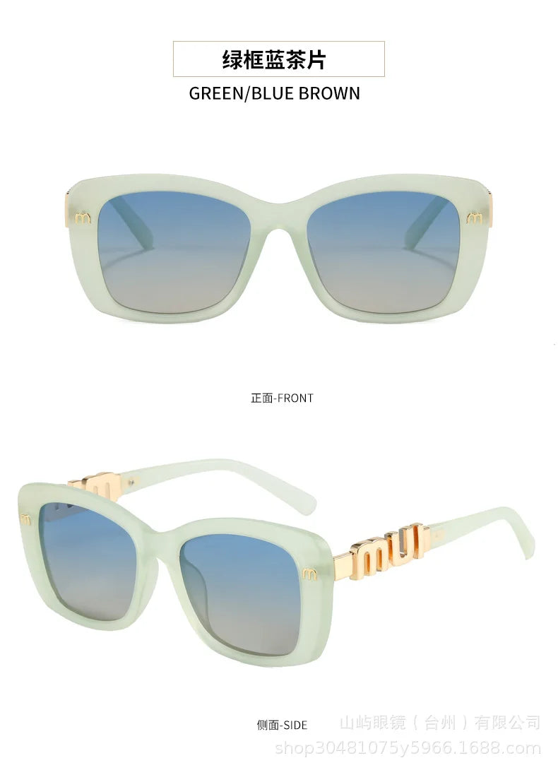 New Women’s Vintage Polarized Sunglasses – Trendy, High-Quality UV Protection