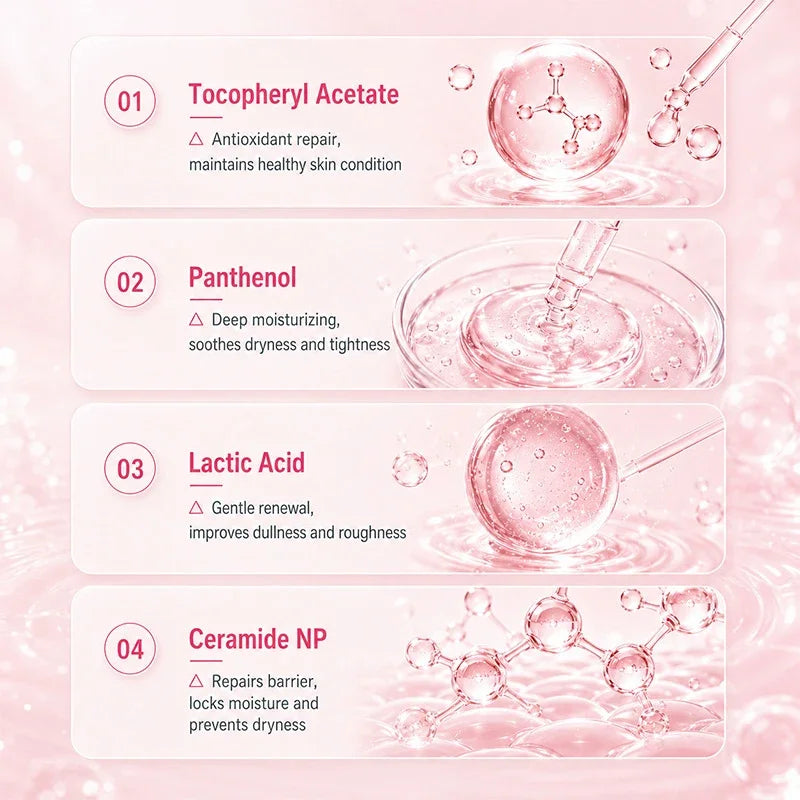 Niacinamide Brightening Hydrating Neck Mask 25g Centella Asiatica Gentle Repair Smoothing Firming Reduce Fine Lines Neck Care