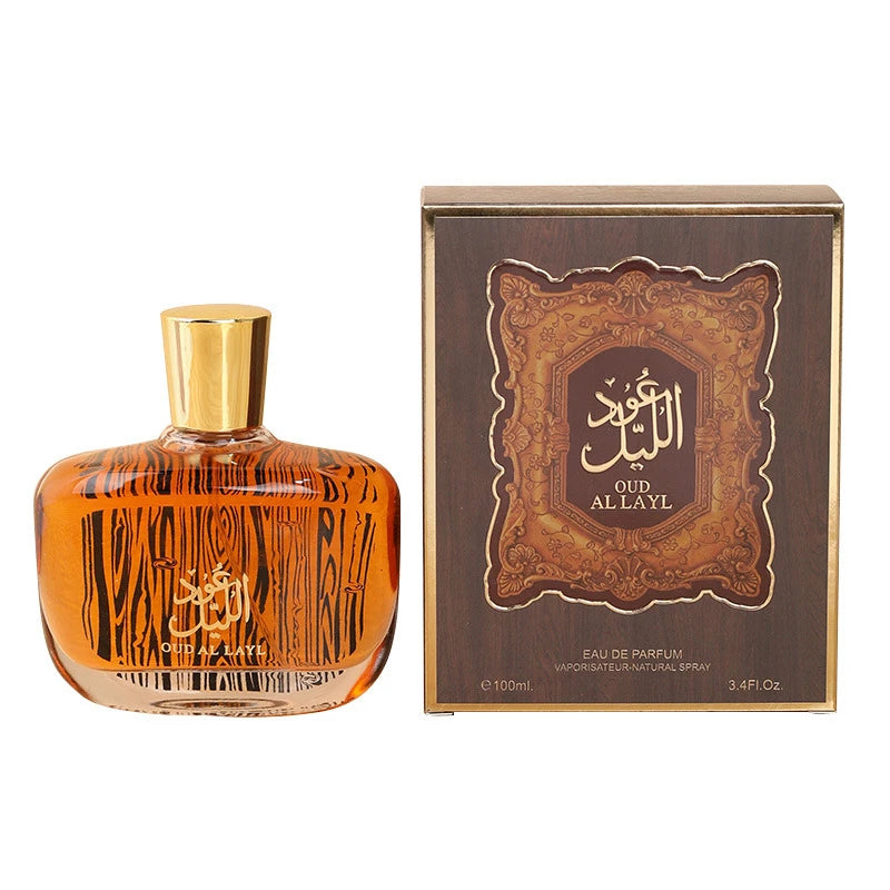 Fresh Scents With Oud Wood Men Sandalwood Perfume Lasting Oriental Perfume Warm Spicy Woody Luxury Brand Arabe Perfume