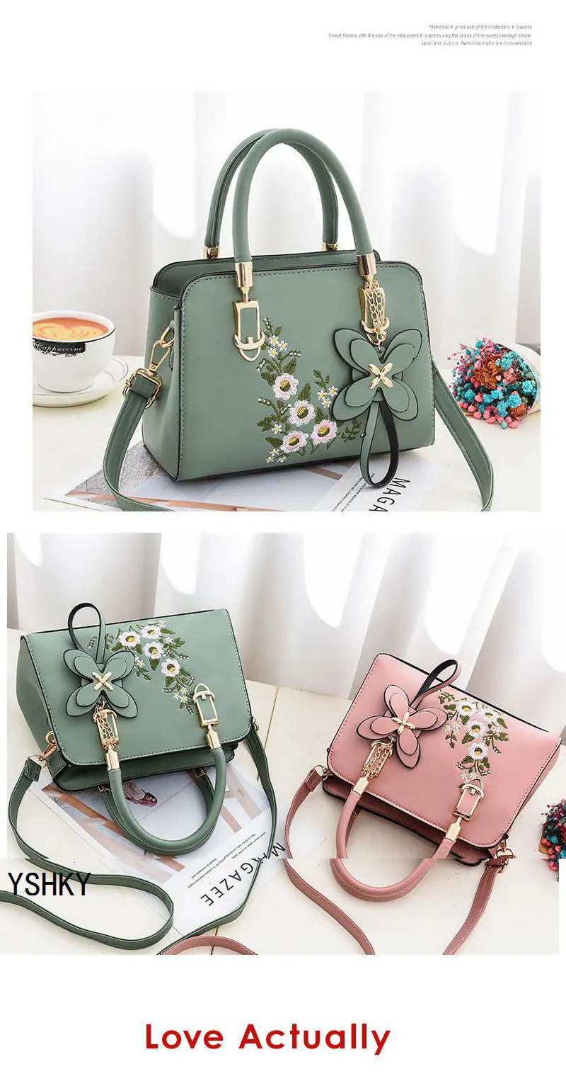 Women’s Large Capacity Shoulder & Crossbody Bag – Lychee Pattern PU Leather Bucket Style | حقيبة كتف وكروس نسائية كبيرة السعة – تصميم دلو من جلد صناعي بنقشة الليتشي