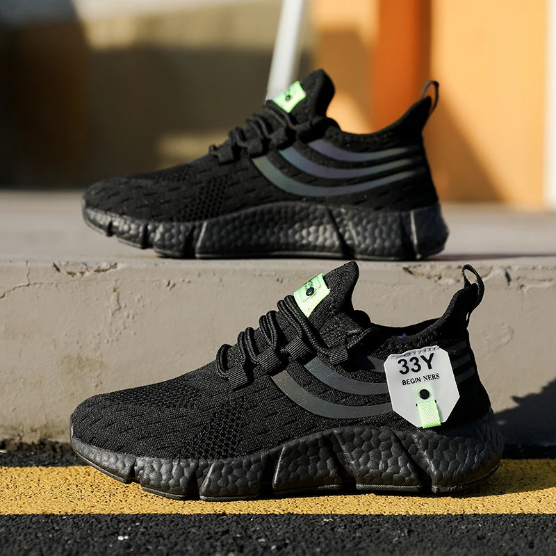 Women’s Casual Sports Sneakers – Lightweight Anti-Slip Running & Walking Shoes | حذاء رياضي نسائي كاجوال – خفيف الوزن، مانع للانزلاق، للجري والمشي