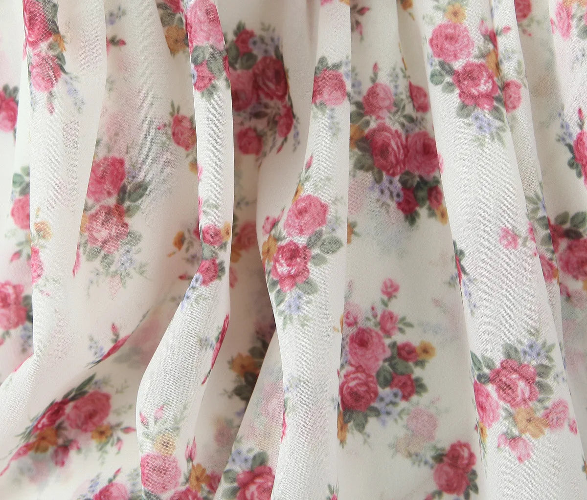 Boho Chic Floral Print Ruffle Mini Dress Women's Long Puff Sleeve V Neck Slim Fit A-line Party Dresses New Female Club Vestidos