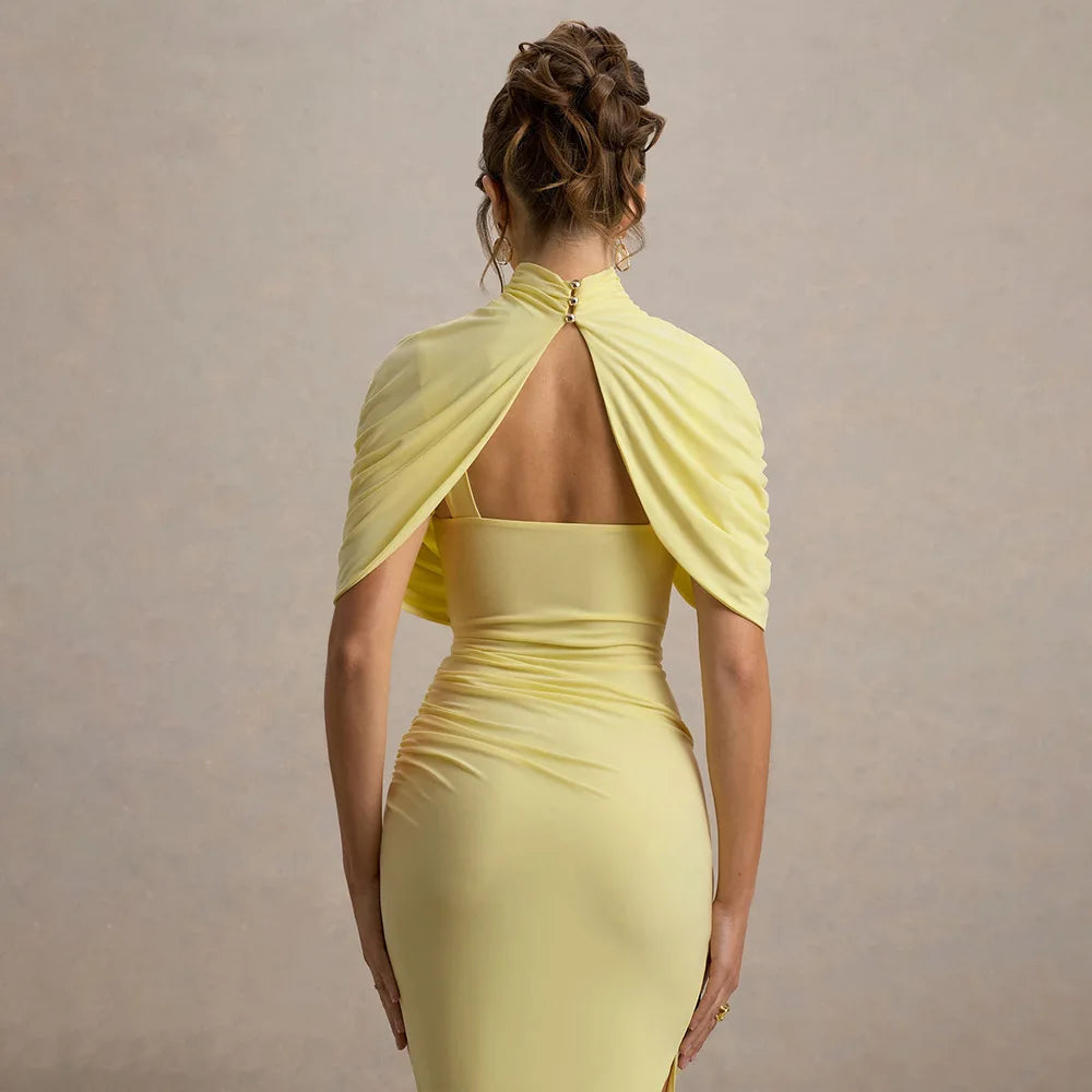 Chic Irregular Pleated Ruched Strapless Dress Women Sleeveless Off Shoulder Slim Short Dresses 2026 New Lady Evening Party Gowns