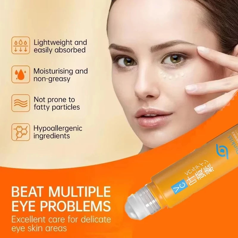 New Anti Dark Circles Under The Eyes Lutein Eye Essence Oil Exquisite Skin Eliminate Wrinkles Around The Eyes Reduce fine lines