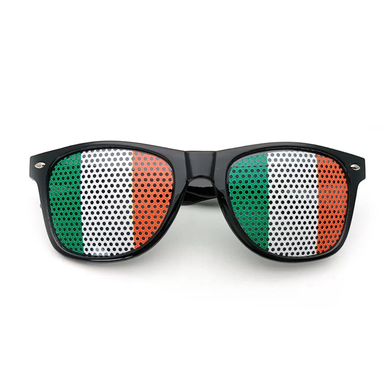 42 Countries Flag Fashion Sunglasses- نظارات شمسية بتصميم أعلام الدول