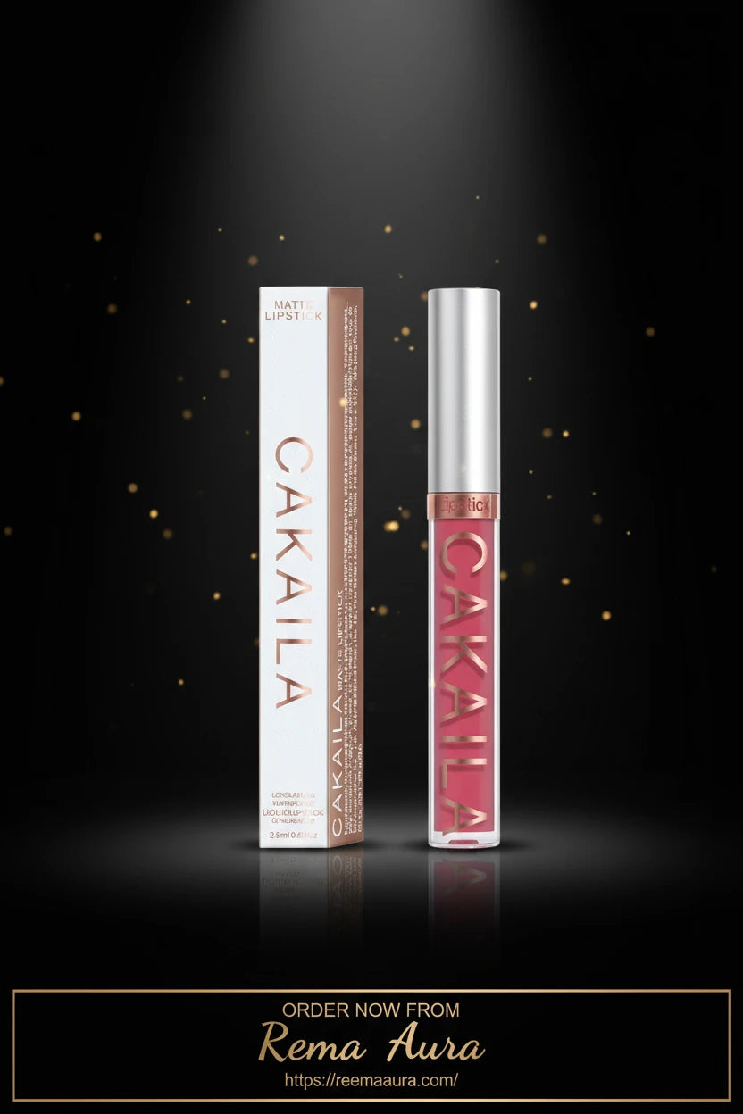 Sexy Long Lasting Velvet Matte Lip Gloss Liquid Lipstick Lip Makeup Women Beauty Red Nonstick Cup Waterproof Lip Gloss