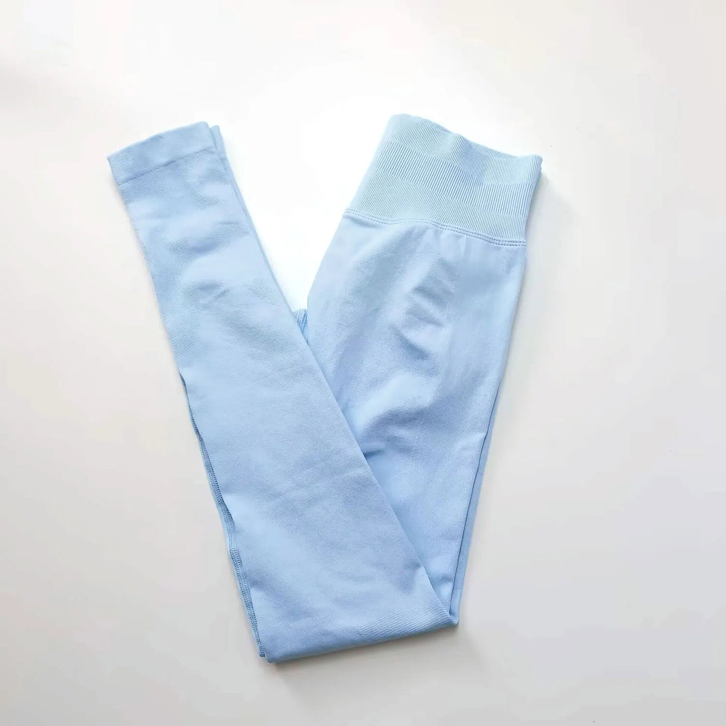 Seamless Impact Scrunch Leggings – High Support Yoga & Gym