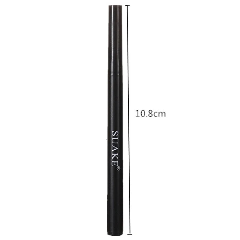Quick-dry Eyeliner Pencil Makeup Long Lasting Smooth Matte Eye Liner Waterproof Anti-Smudge Liquid Eyeliner Pen Eyes Cosmetics
