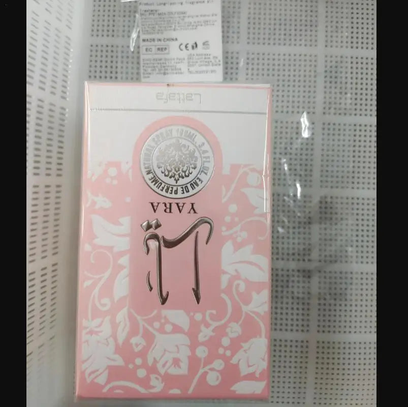 Lattafa Yara For Women 100ml Eau De Parfum Spray High Quality Arabian Perfume Lasting Fragrance Sexy Pheromone Scent