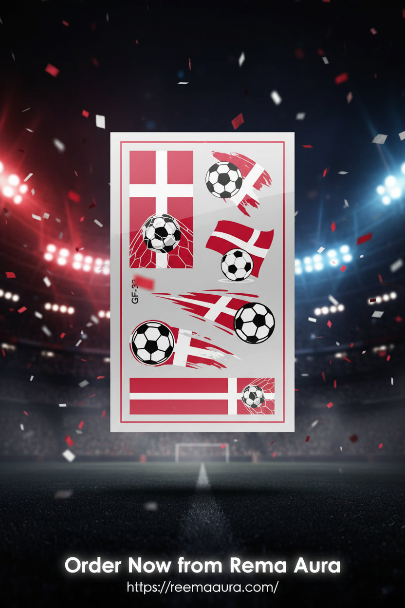 2026 Football Fan National Flag Face Stickers - ملصقات وجه بأعلام الدول لمشجعي كرة القدم 2026