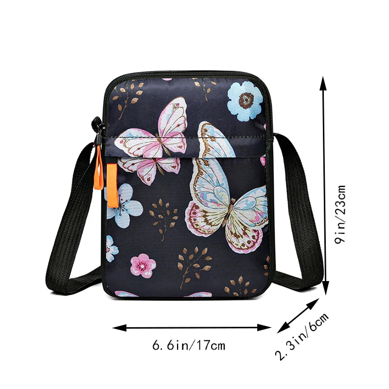 Mini crossbody bags for men and women, versatile and stylish, come in a variety of colors and are perfect for travel.
