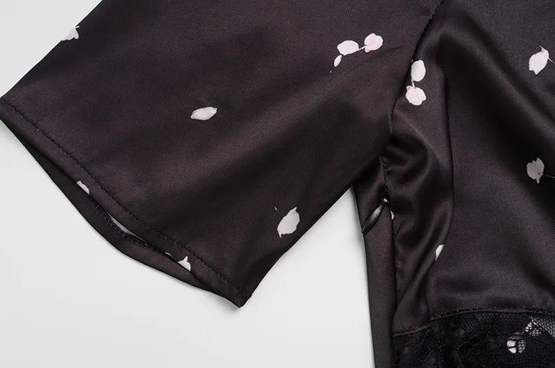 Sexy Polka Dot Dresses For Women Patchwork Lace Maxi Dress Hollow out Deep V Neck Sleeveless Bodycon Elegant Party Dress
