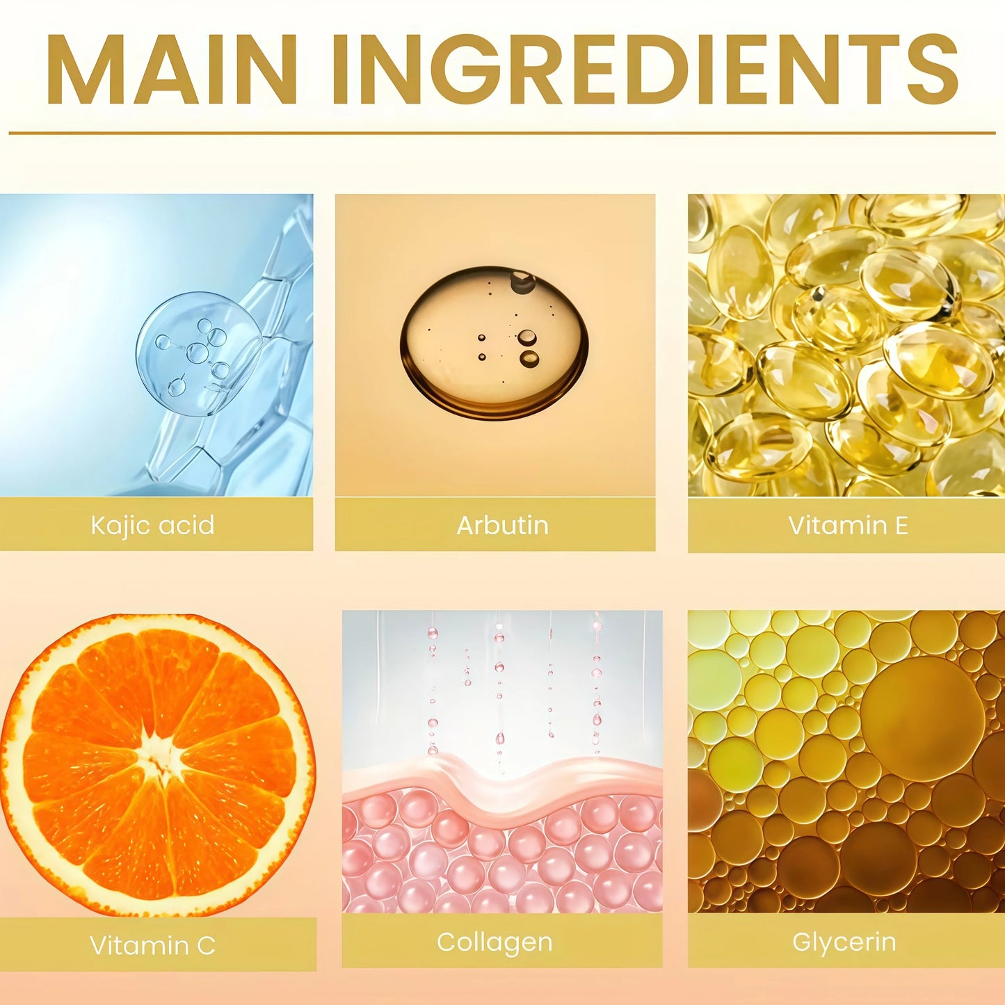 Kojic Acid Brightening Face Cream – 80g