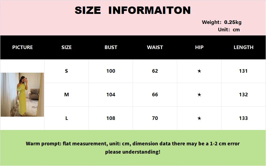Elegant Solid One Shoulder Dresses Lady Skew Collar Waist-cinching Sleeveless Long Dress 2026 Women New Party Club Gowns
