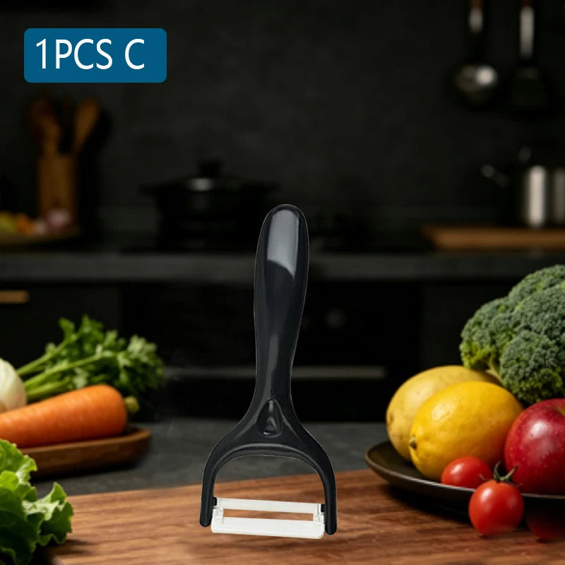 WXCOO Multi-Function Stainless Steel Kitchen Peeler