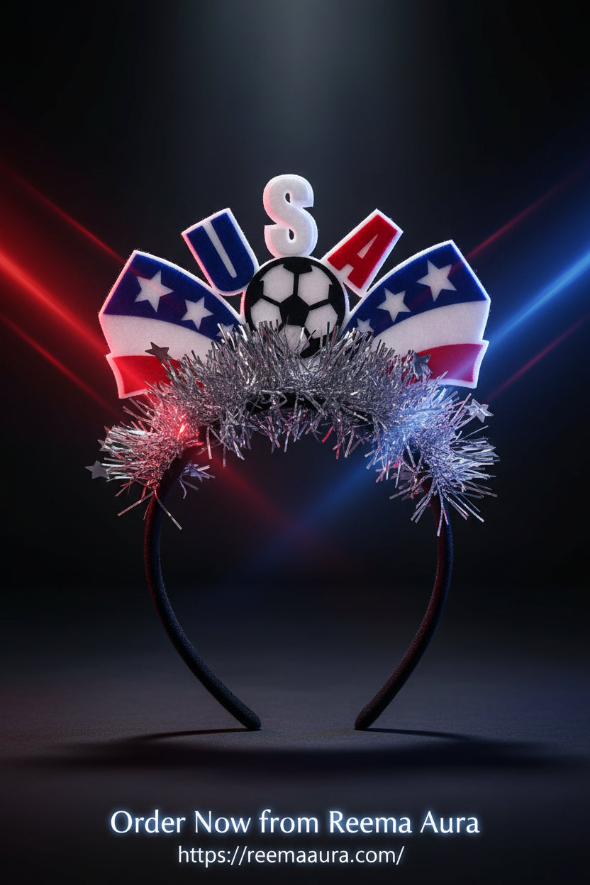 2026 Football Event National Team Flag Headband - طوق شعر مشجعي كرة القدم 2026 بتصميم أعلام المنتخبات