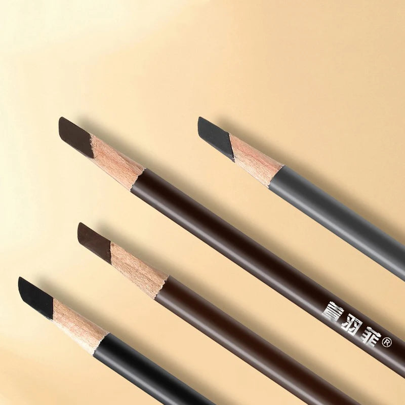 Hard core machete eyebrow pencil, designed for makeup artists, with long-lasting and distinct lines