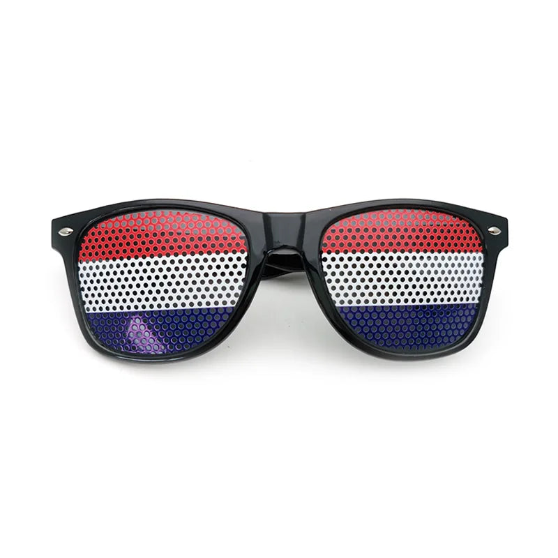 42 Countries Flag Fashion Sunglasses- نظارات شمسية بتصميم أعلام الدول