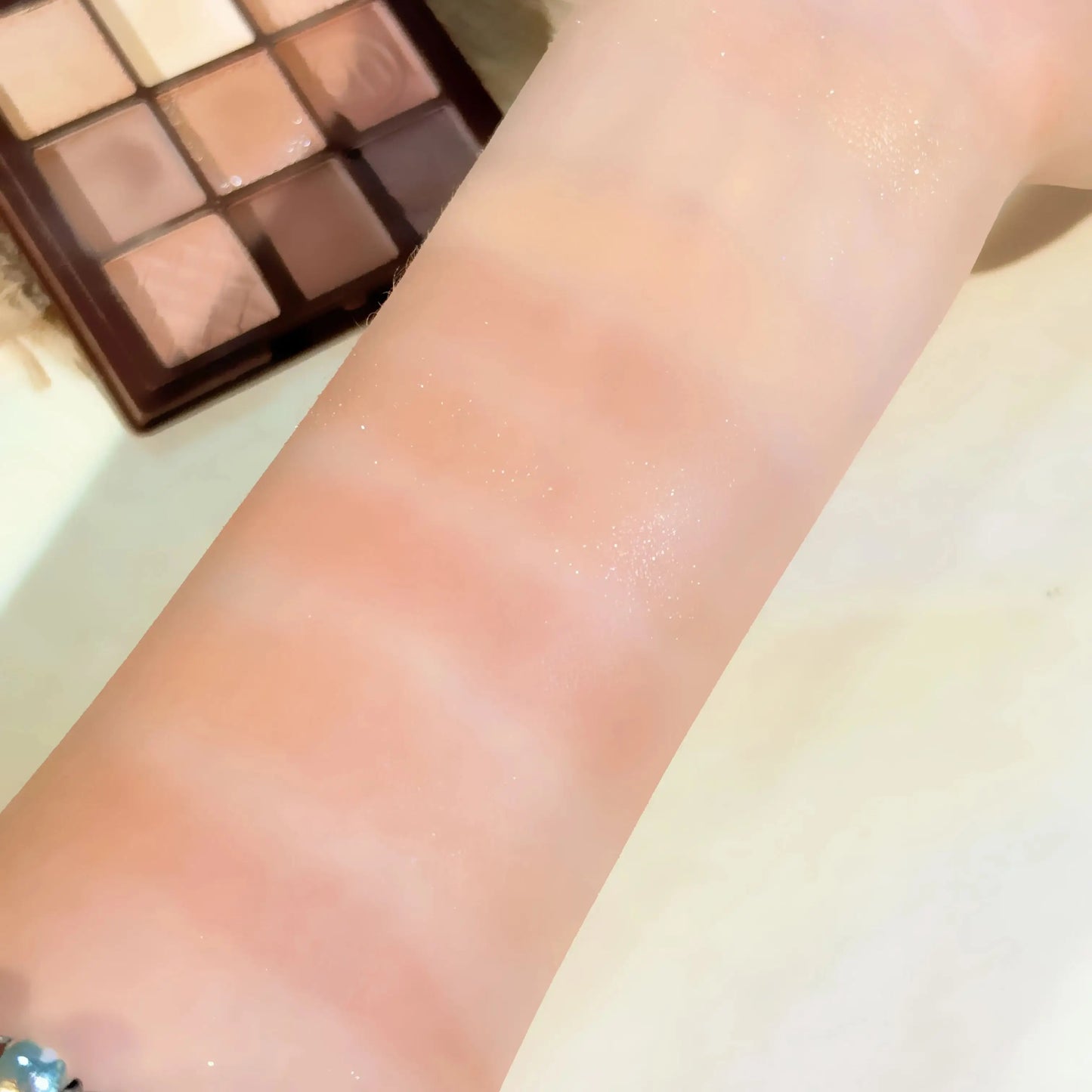 Chocolate Warm Brown Earth Eyeshadow Palette – 9 Shades