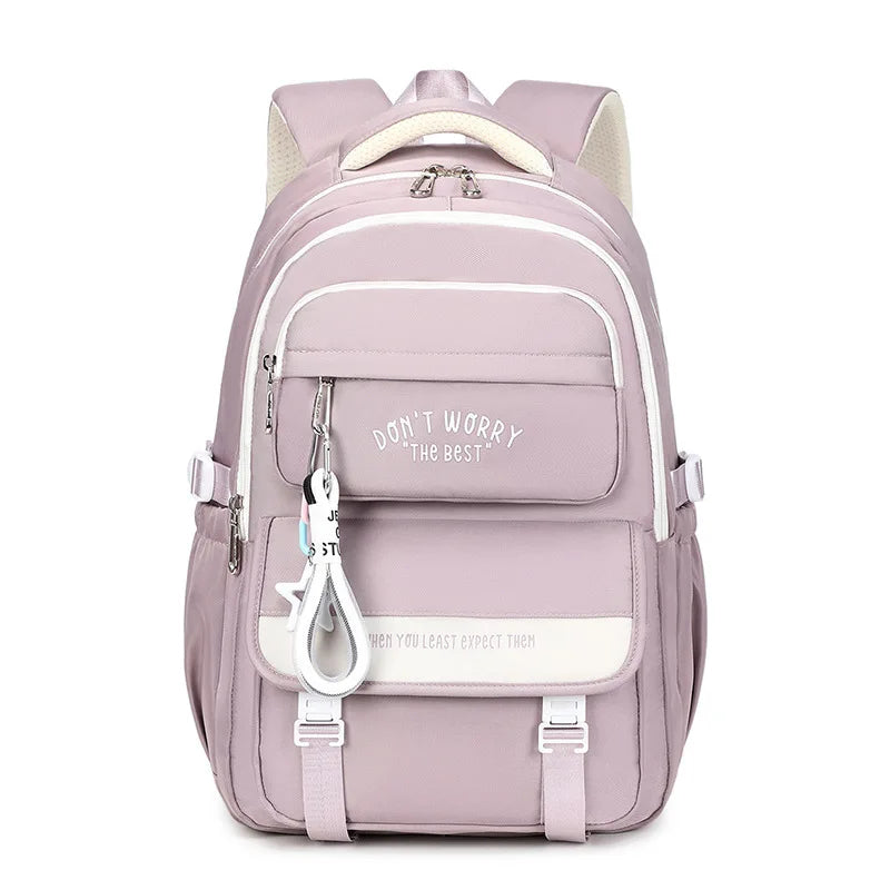 Fashion Girls School Backpack School Bags Teenage laptop Backpack Casual Travel backpack Book Bag Children schoolbag Waterproof