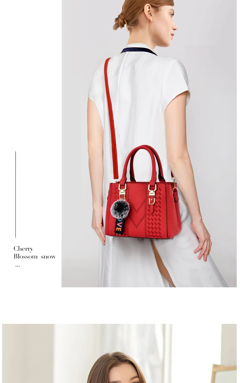 👜 Embroidery Messenger Bags Women - حقيبة كتف نسائية مطرزة أنيقة