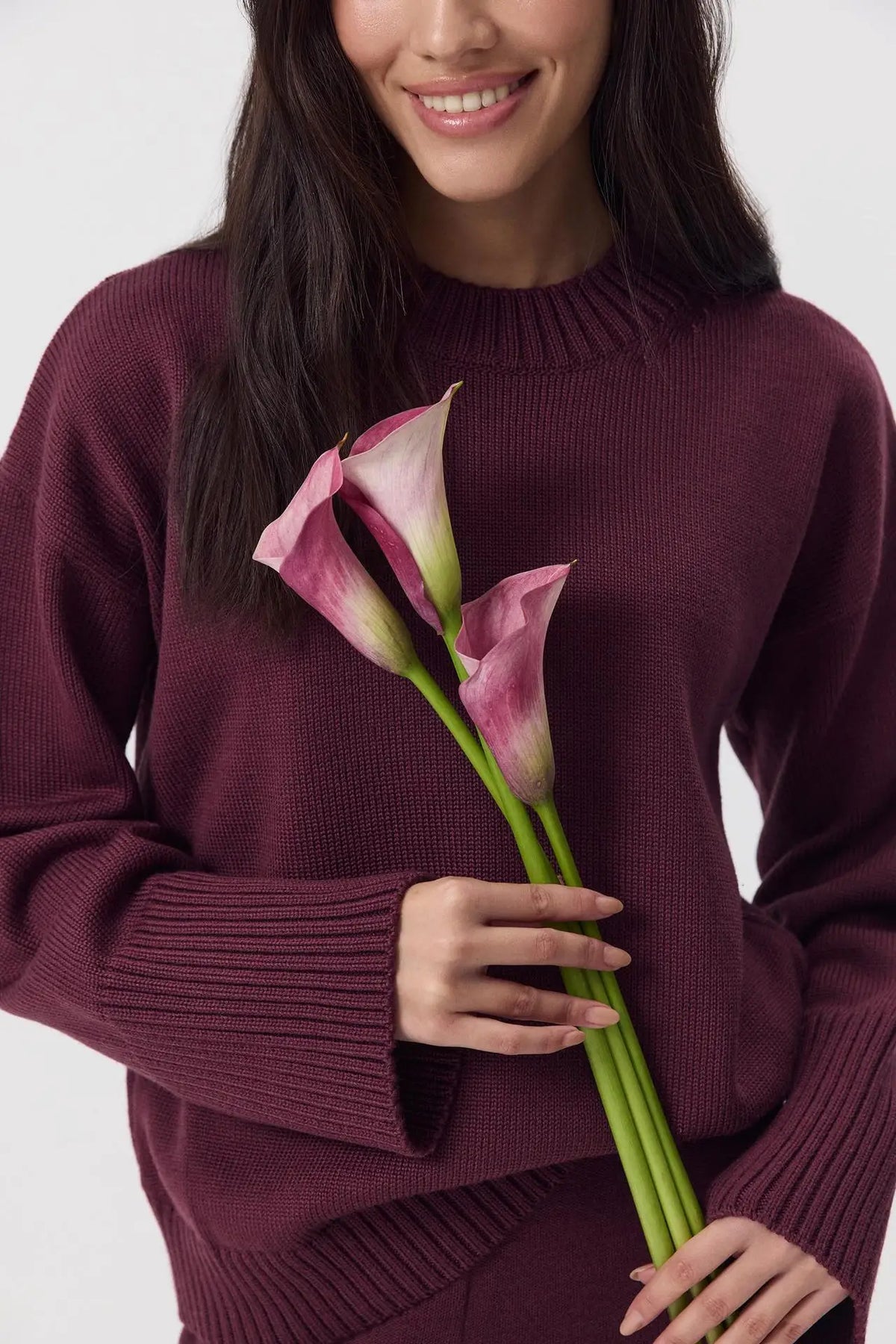 Women's Casual Solid Cotton Pullovers O-Neck Long Sleeve Warm Loose Knitted Top Female Autumn Winter Basic Soft Sweater