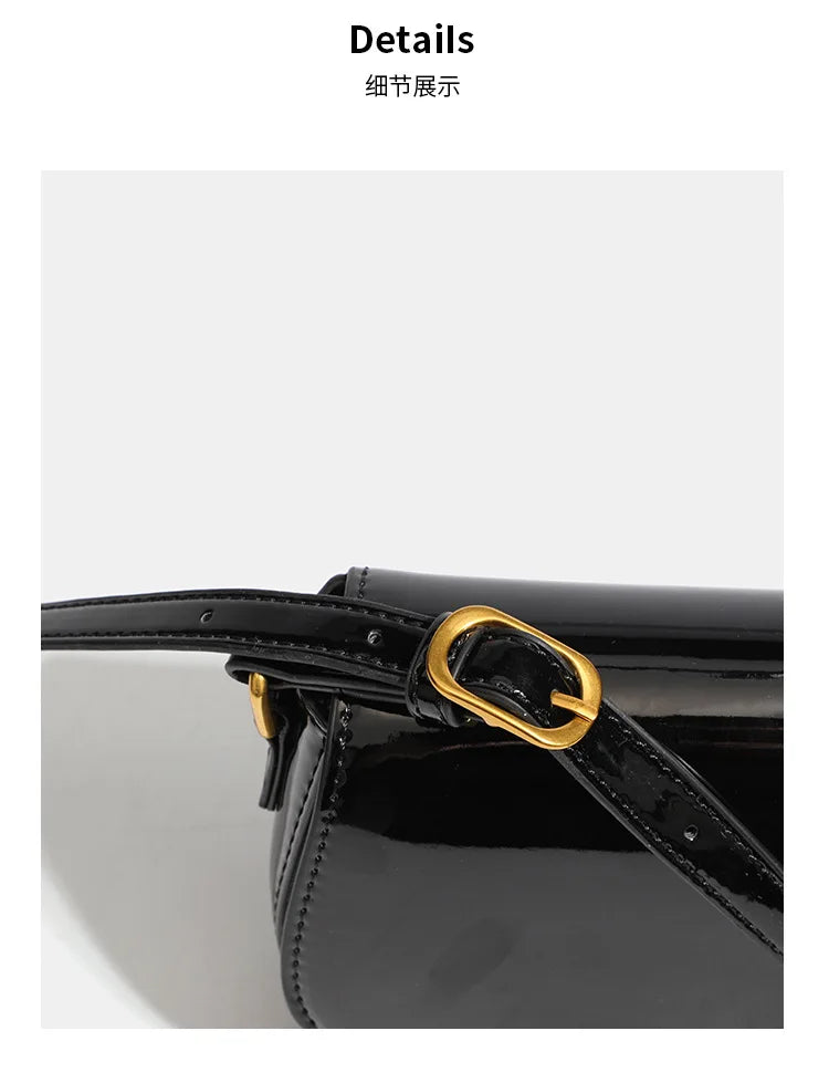 Popular Women’s Crossbody Bag – Genuine Leather by Famous Designer | حقيبة كتف نسائية شهيرة – جلد طبيعي من تصميم مصمم معروف