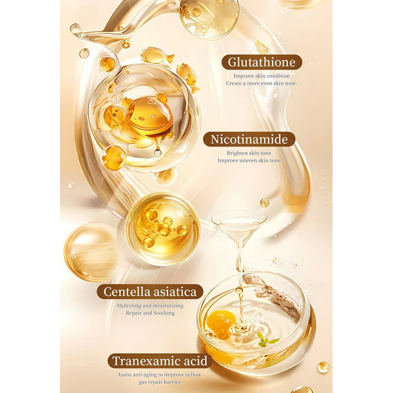 Retinol Nicotinamide Essence 30ml Centella Asiatica Gentle Repair And Moisturizing Soothing  Radiant Skin Daily Skin Care Serum
