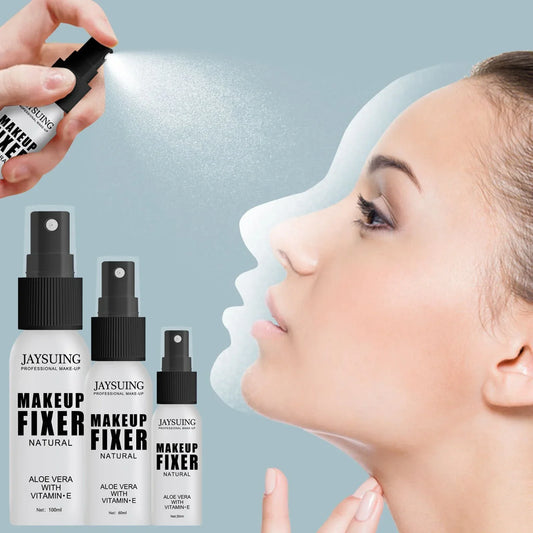 Makeup Setting Spray Moisturizing Lotion Hydrate Oil Control Long-lasting Make Up Natural Matte Refreshing Quick Fixer Cosmetics