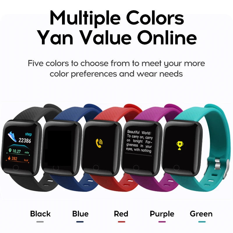 Bluetooth Smart Watches For Women Men Networked Phone Control Music Smartwatch Fitness Sports Bracelet Health Monitor Clock Y68