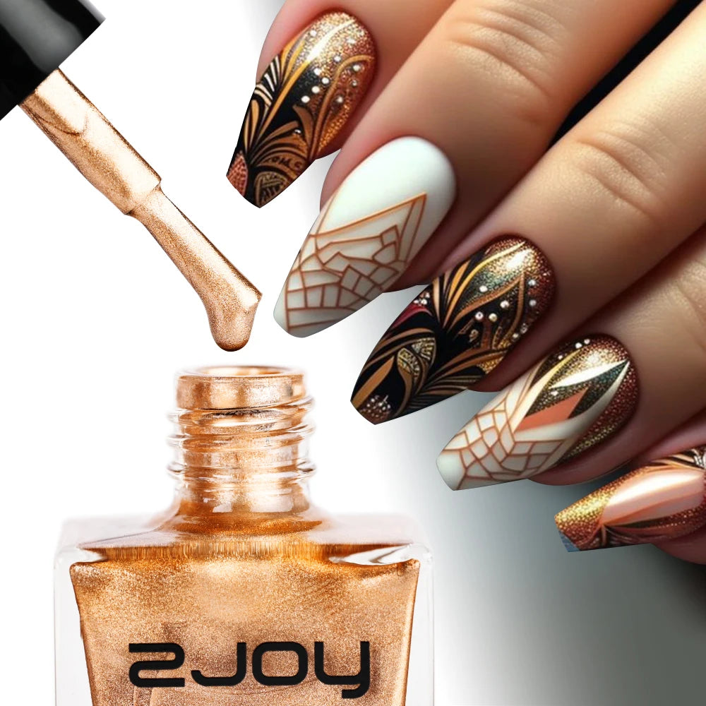 Nail Printing Stamping Gel Polish 10ml 30Colors Nail Art Printing Varnish for Stamping Plate Black White Gold Nails Lacquers