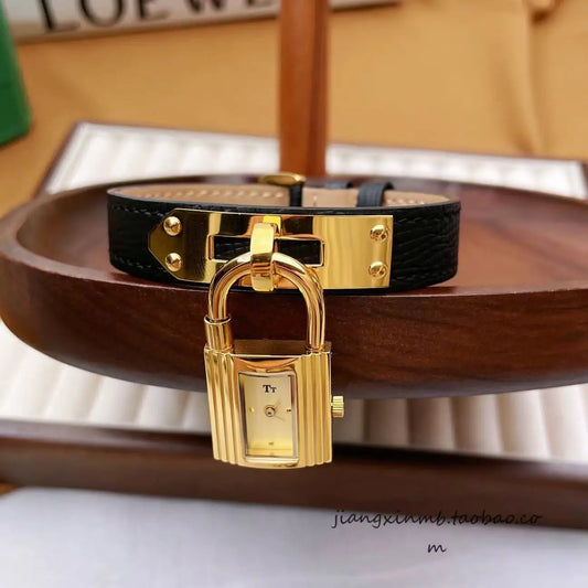 New Lock Dial Light Luxury Women’s Watch – Quartz