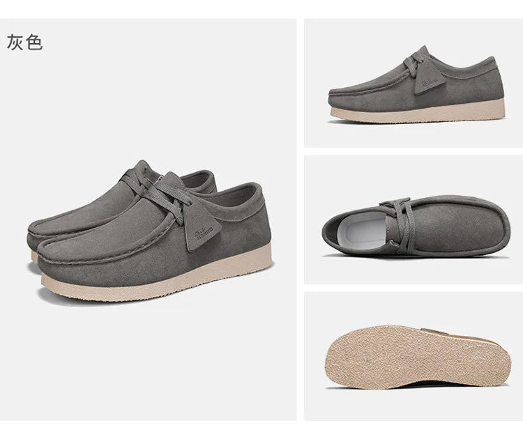 Men's Trendy New Foot on Fashionable Casual Shoes Man Sneakers Popular Outdoor Versatile Comfortable Thick Soled Mens Shoes