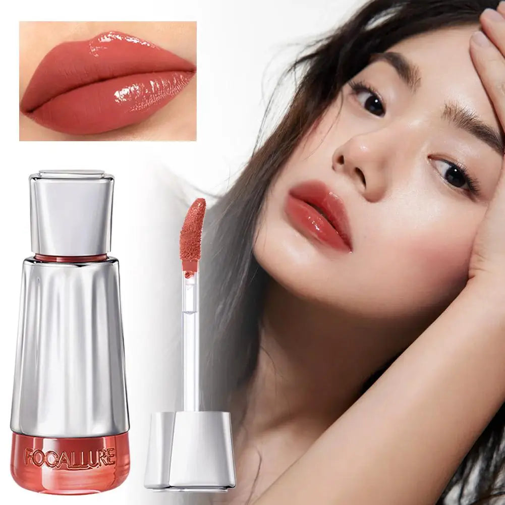 Matted Lip Glaze Non-stick lip glaze Liquid Lipsticks Long-Lasting Hydrating Shiny Skin Nourishing Beauty Makeup