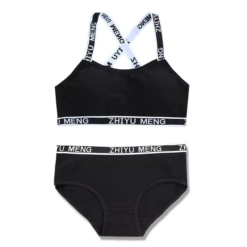 Comfortable Girls Cotton Training Bra for Girls Brand Underwear for Girls Cute Girl's Bra 8-14Years