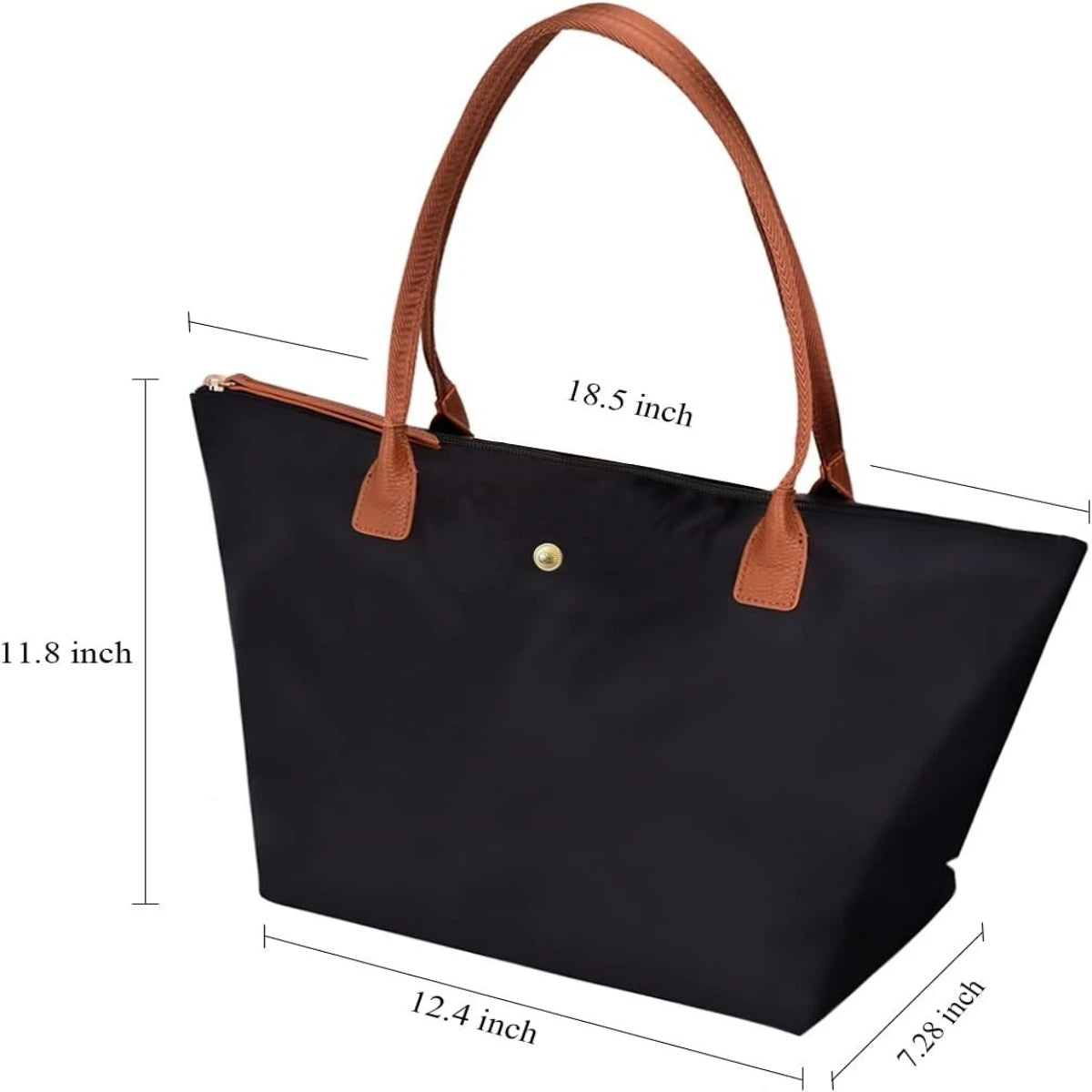 New  Large Capacity Shoulder Bag Nylon Women's Tote computer bag Waterproof Storage Bag Gym Bag Mummy Bag Shopping Bag