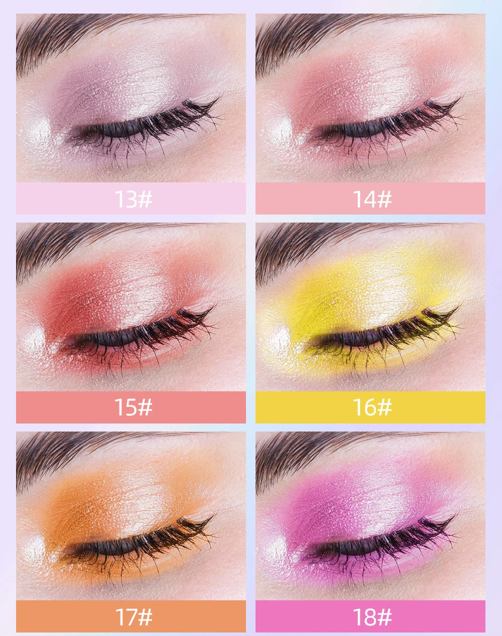 Diamond Shimmer Waterproof Liquid Glitter Eyeliner Eyeshadow Shiny Metallic Eyeliner Pen Eye Beauty Party Makeup Eye Shadow