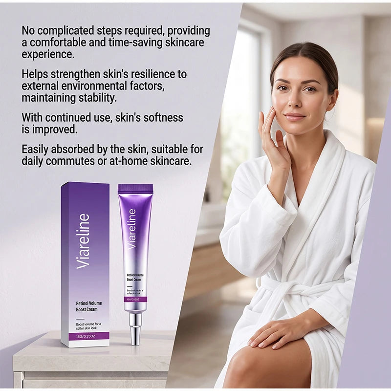 Retinol Facial Serum Cream Moisturize Nourish And Soften Skin Improve Skin Texture Gentle Radiant Skin Daily Skin Care Cream