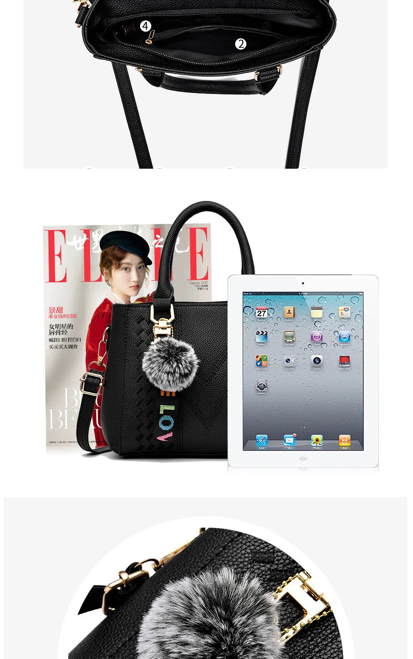 Embroidery Messenger Bags Women, Perfect Handbag For Everyday Use