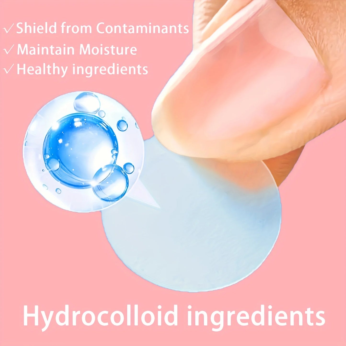 HITWORKER Hydrocolloid Acne Patches – 800PCS