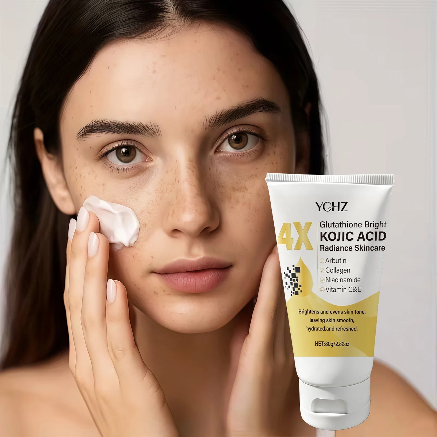 Kojic Acid Brightening Face Cream – 80g