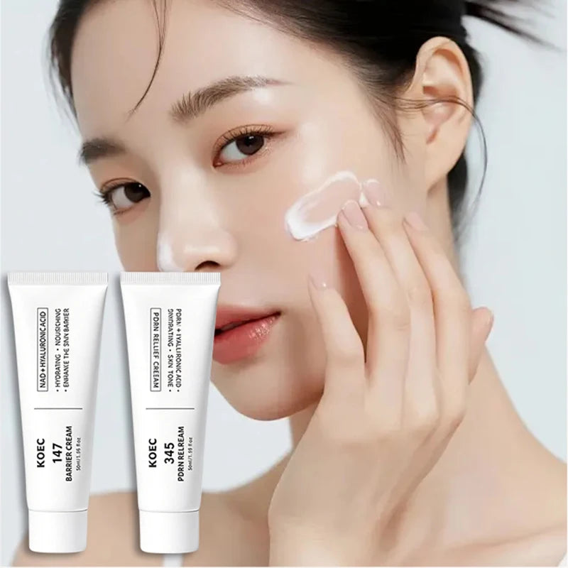 NAD+ PDRN Face Repair Cream 50g Centella Hyaluronic Acid Deeply Hydrating Nourishing Relieve Dryness Redness Daily Facial Care