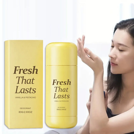 Vanilla Body Fragrance Balm 83g, Kojic Acid Niacinamide Body Moisturizing Refresh Long-lasting Portable Body Solid Fragrance