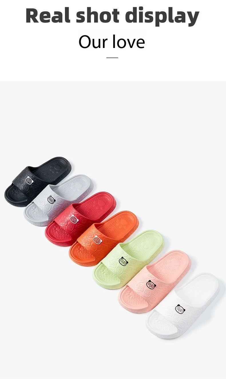 2024 EVA Non-Slip Women’s Slippers – Summer Indoor & Bathroom Sandals | شباشب EVA نسائية مانعة للانزلاق 2024 – صيفية للمنزل والحمام