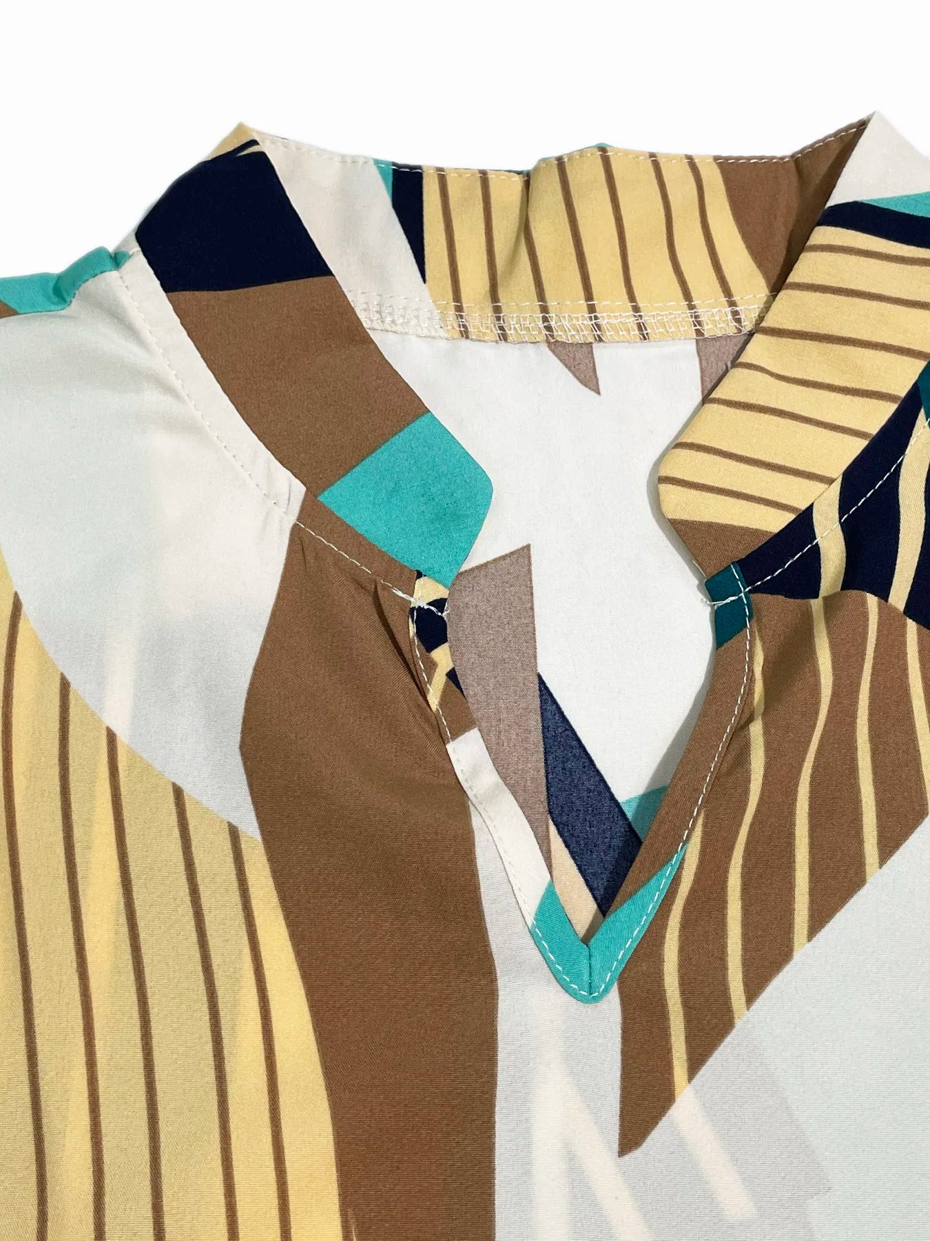 New Arrival Geometric Batwing Belted Office Dress – Sweetheart Neck (Spring/Summer)